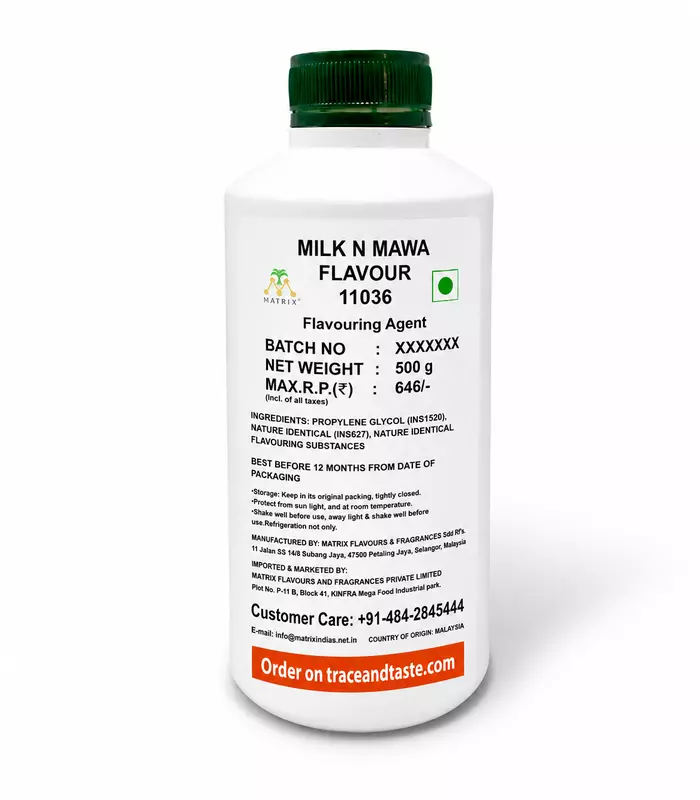 MATRIX – MILK N MAWA FLAVOUR – 11036