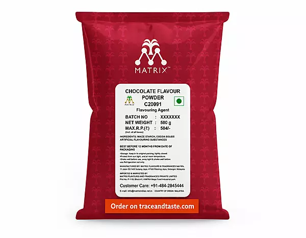 MATRIX – CHOCOLATE FLAVOUR POWDER – C20091
