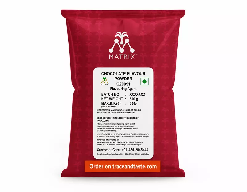 MATRIX – CHOCOLATE FLAVOUR POWDER – C20091