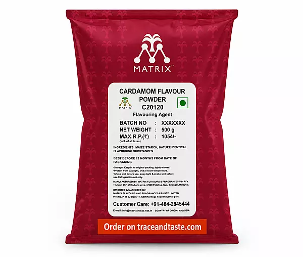 Matrix – Cardamom Flavour Powder – C20120