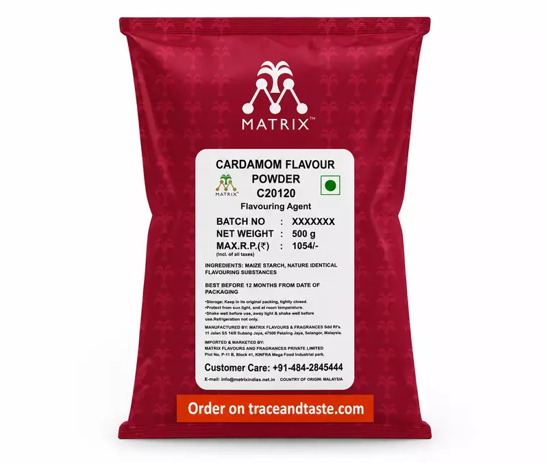 Matrix – Cardamom Flavour Powder – C20120