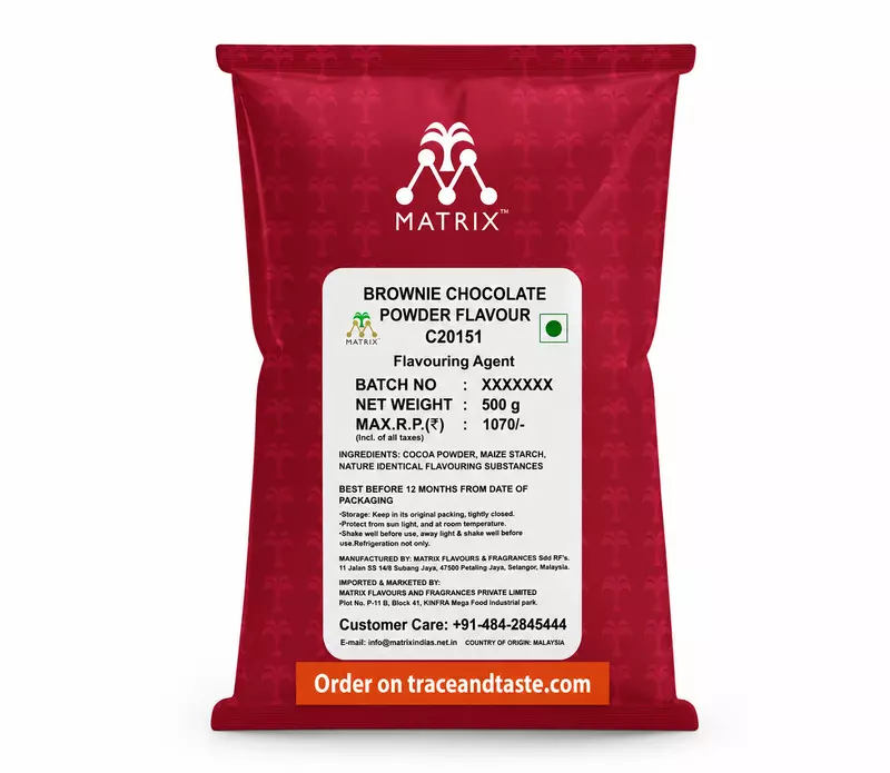 MATRIX – CHOCOLATE BROWNIE FLAVOUR POWDER – C20151