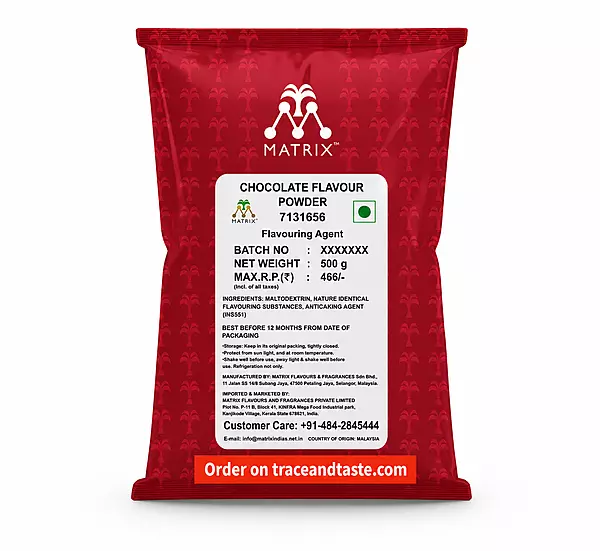MATRIX – CHOCOLATE FLAVOUR POWDER (white) – 7131656