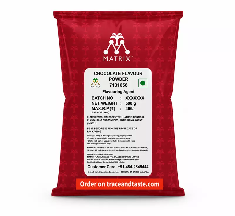 MATRIX – CHOCOLATE FLAVOUR POWDER (white) – 7131656