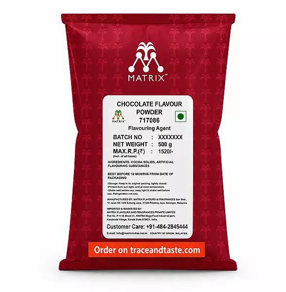 MATRIX – CHOCOLATE FLAVOUR POWDER (Dark) – 717086