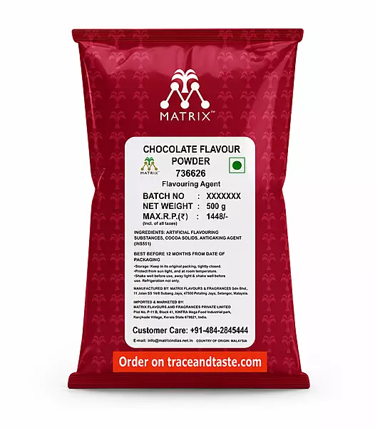 MATRIX – CHOCOLATE FLAVOUR POWDER (Milk) – 736626