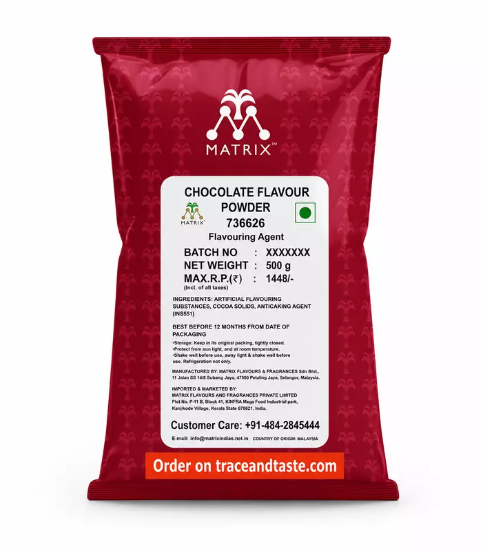 MATRIX – CHOCOLATE FLAVOUR POWDER (Milk) – 736626