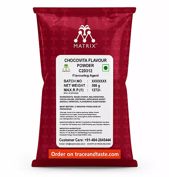 Matrix – Chocovita Flavour Powder – C20312