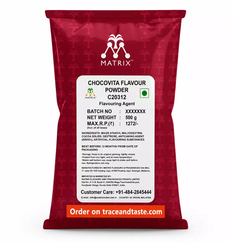 Matrix – Chocovita Flavour Powder – C20312