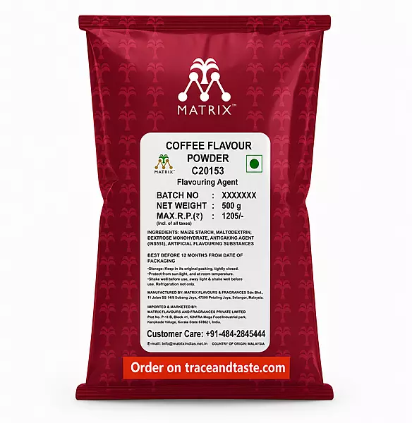 MATRIX – COFFEE FLAVOUR POWDER – C20153