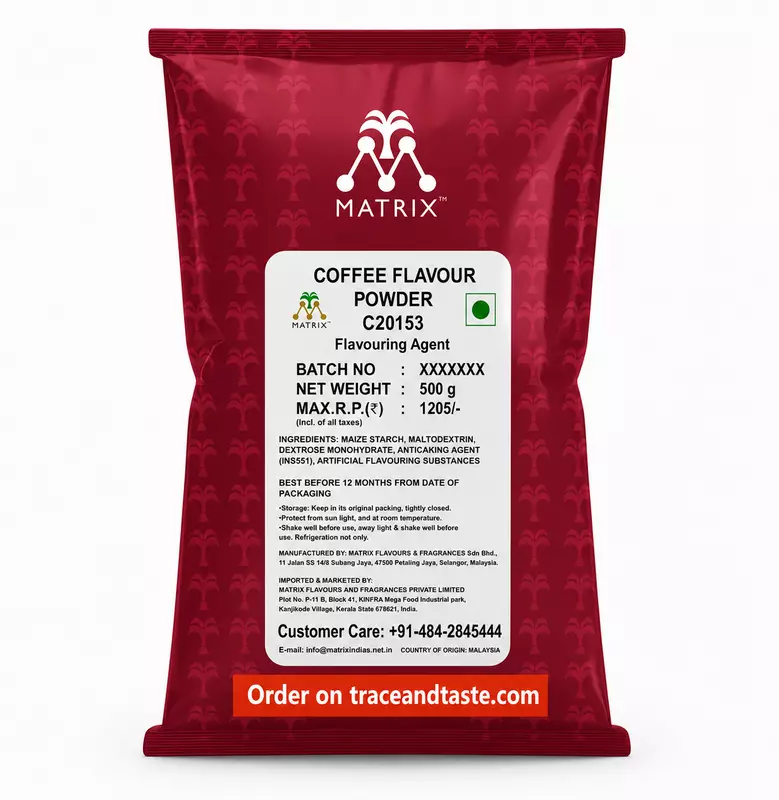 MATRIX – COFFEE FLAVOUR POWDER – C20153
