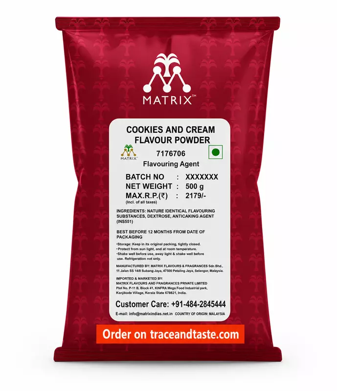 MATRIX – COOKIES AND CREAM FLAVOUR POWDER – 7176706