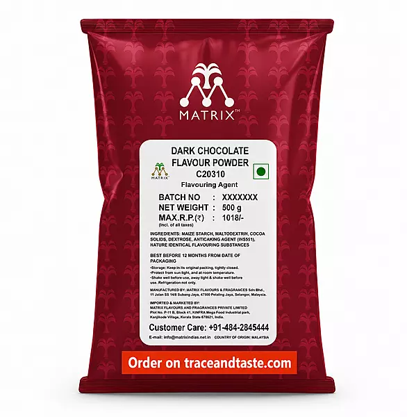 Matrix – Dark Chocolate Flavour Powder – C20310