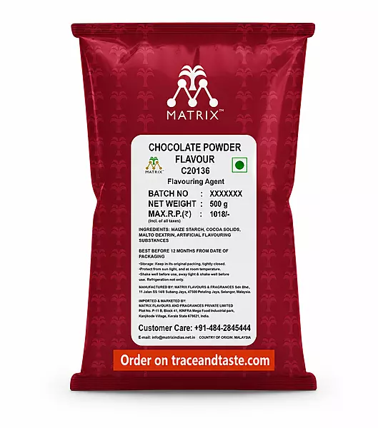 Matrix – Chocolate Flavour Powder – C20136