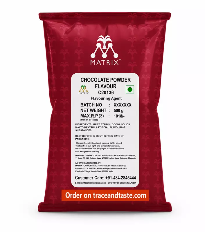 Matrix – Chocolate Flavour Powder – C20136