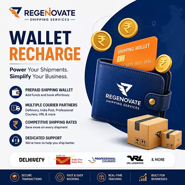 Shipping Wallet