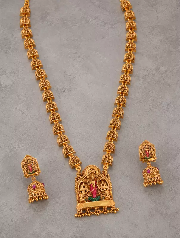Lakshmi deity pendant design