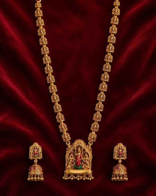 Lakshmi deity pendant design
