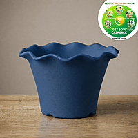 Blossom Pot – Premium Scalloped Nursery