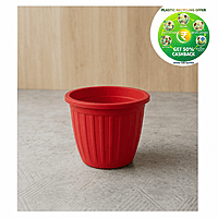 Dura Pot | Premium Round Nursery & Home Planter (White)