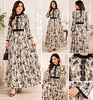 Bamboo  Long Frock