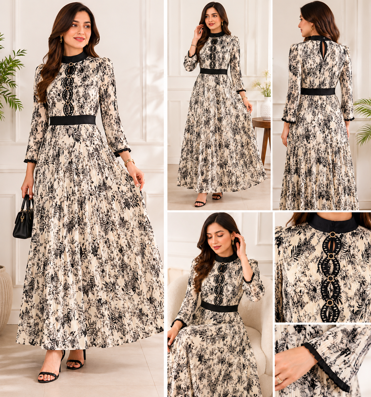 Bamboo  Long Frock