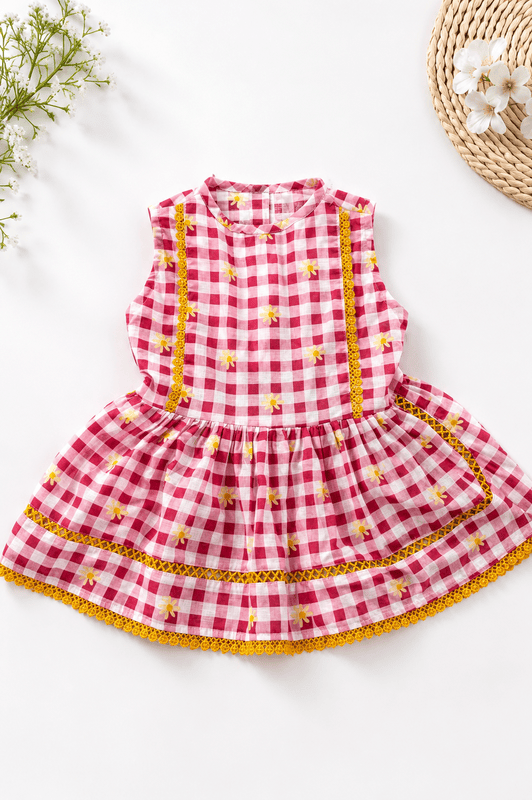 Daisy Picnic Dog Dress
