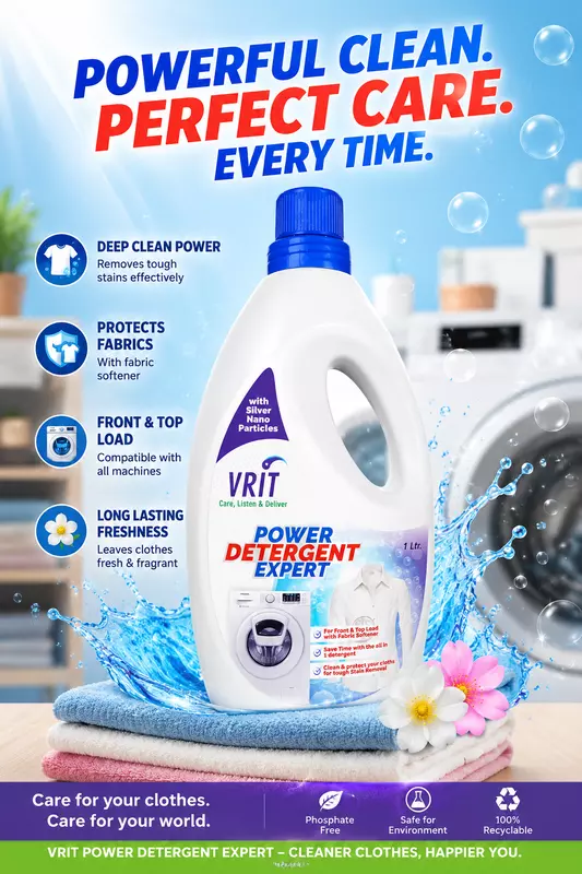 Detergent Liquid