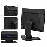 10-Inch Touchscreen Monitor – HD IPS Panel, USB & HDMI Connectivity, Compact Portable Display | SmartDeskPC