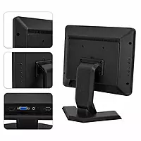 10-Inch Touchscreen Monitor – HD IPS Panel, USB & HDMI Connectivity, Compact Portable Display | SmartDeskPC