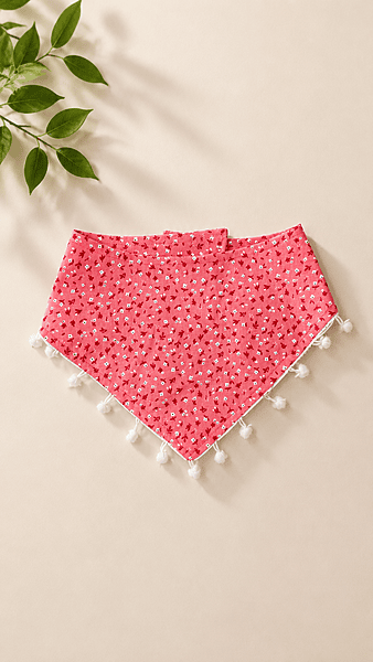 Cherry Blossom Bandana
