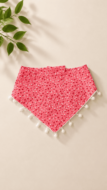 Cherry Blossom Bandana