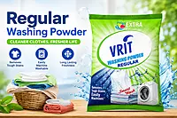 Detergent powder