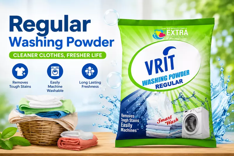 Detergent powder