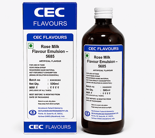 CEC – Rose Milk Flavour Emulsion – 5685