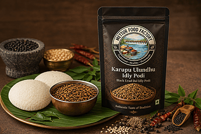 Karupu Ulundhu Idly Podi