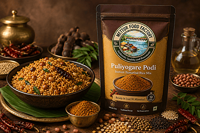 Puliyogare Podi