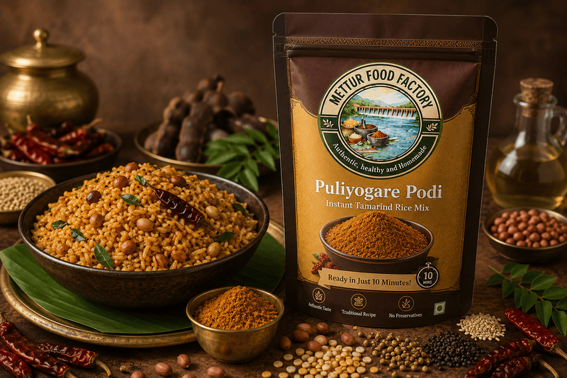 Puliyogare Podi Puliyogare Podi