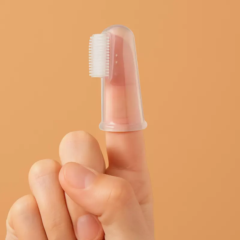 Baby Silicone Finger Toothbrush