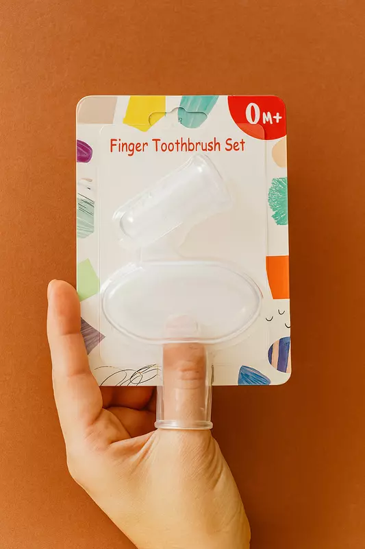 Baby Silicone Finger Toothbrush