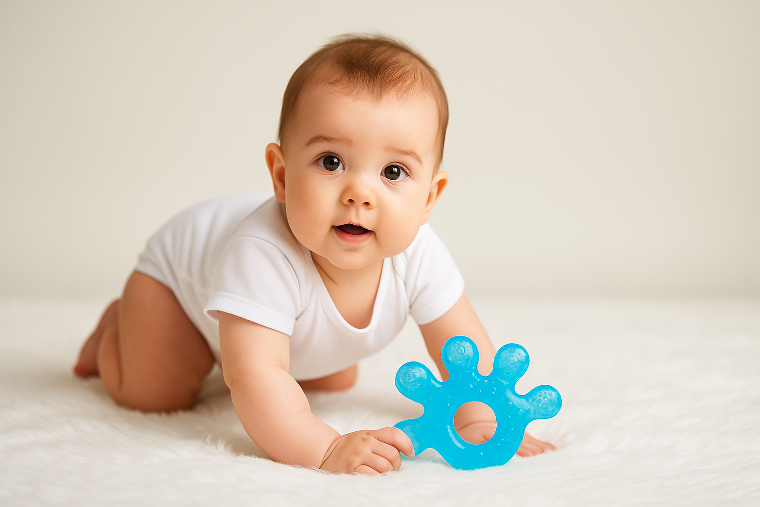 Baby Water Teether-Silicon