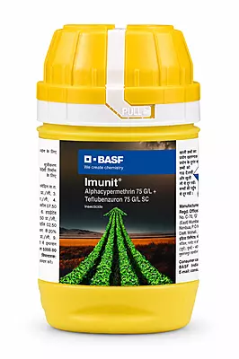 BASF Imunit Insecticide - Teflubenzuron & Alphacypermethrin