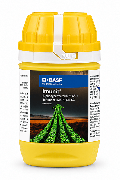 BASF Imunit Insecticide - Teflubenzuron & Alphacypermethrin