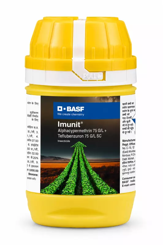 BASF Imunit Insecticide - Teflubenzuron & Alphacypermethrin