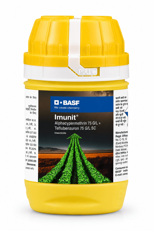 BASF Imunit Insecticide - Teflubenzuron & Alphacypermethrin