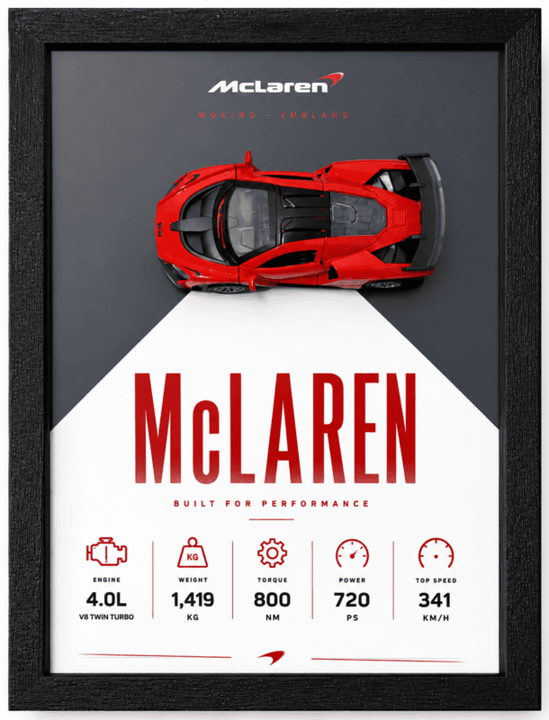 McLaren Die Cast Frame02