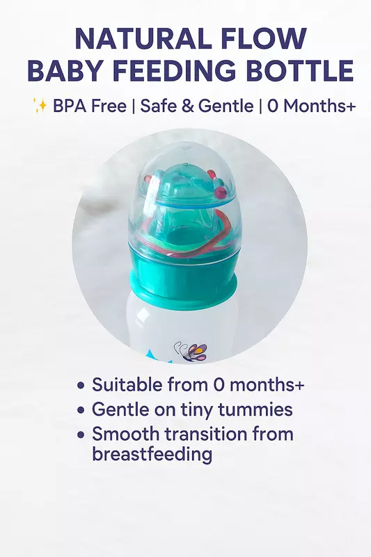 Baby Feeding Bottle-0+Months
