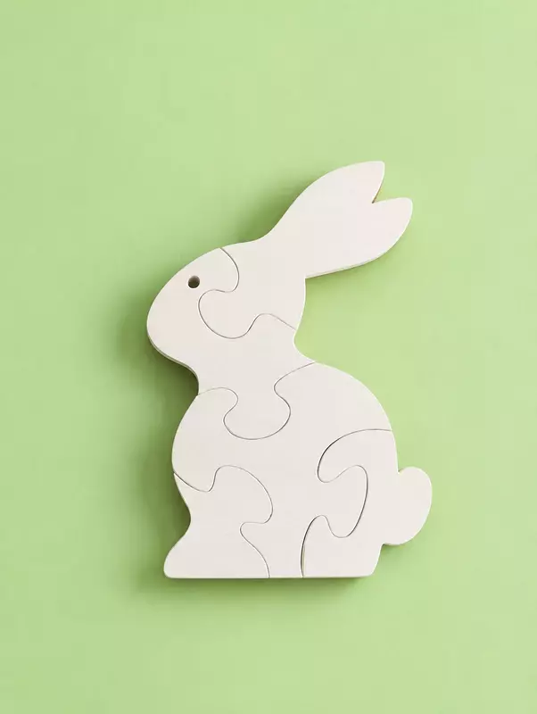Montessori Rabbit Puzzle Toy