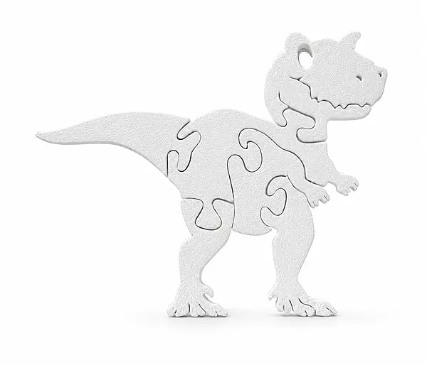 Montessori Dinosaur Puzzle Toy