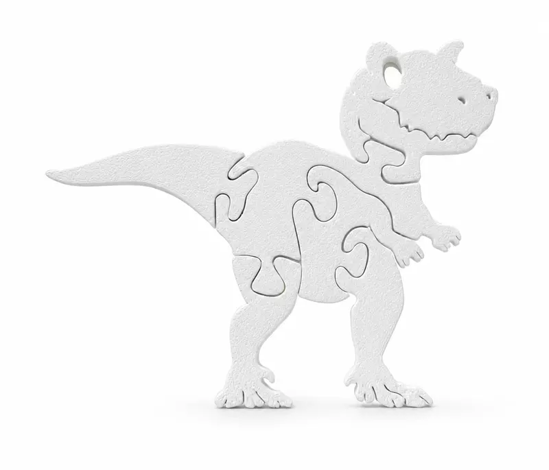 Montessori Dinosaur Puzzle Toy
